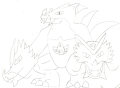 Naruto OC's Tri-Fusion Form by Wildrider