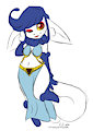 [COMMISSION] Ziarah Belly Dancer by Freezepop88