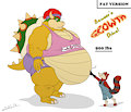 Bowser's GROWTH Drive! (FAT) Part 4