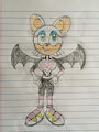 Rouge's Archie Olympics Outfit
