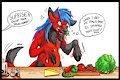 You're what you eat - Vegetarian