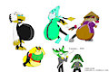 The female Egg Bosses