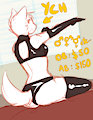 shiny YCH
