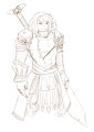 Barbarian "Wolf" Longisght