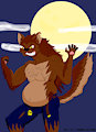 Just a werewolf