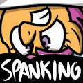 commission - punishing the squirt (3/4)