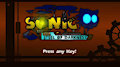 Sonic and the Steel of Darkness - ANIMATION PREVIEW (Title Screen)