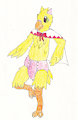 Cloth cutie by AddtionalHyenas