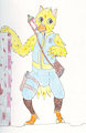 Little minuteman by AddtionalHyenas