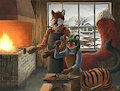 Learning from Dad by Selene