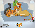 Time to snuggle