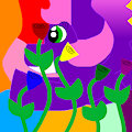 MLP Yu-Gi-Oh Card Art MLP Royal Rose