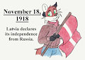 This Day in History: November 18, 1918