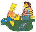 Tickle Torture: Bart Tickling Nelson