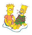 Bart Tickle Nightmare: Hugo Simpson