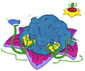 Bart Simpson Tickle/Vore: Hungry Tickle Plant