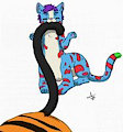The mighty hunter and it&acute;s prey