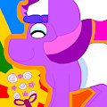 MLP Yu-Gi-Oh Card Art MLP Graceful Glimmer
