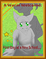 A Warm Welcome: AFD@S :Cover: