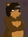 Bear is angry