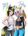 Sly and John