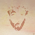 Face in the shroud