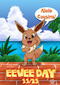 Alola Eevee Day 11/21