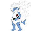 Tough sharky