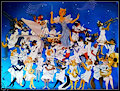 Animal Swing Band-Color by FoxyFlapper
