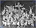 Animal Swing Band-Black and White by FoxyFlapper