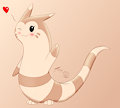 Furret (colored version+shiny version)