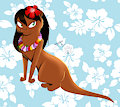 Flower of Pacific (colored version)