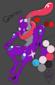 Garou Greninja reference