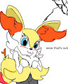 Cute Braixen by ryanflorian