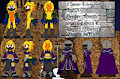 Lily reference sheet