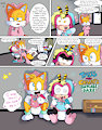 Tails and Charmy's Daycare Daze! - Page 1 of 10 by EmperorCharm