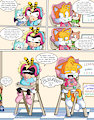 Tails and Charmy's Daycare Daze! - Page 2 of 10 by EmperorCharm