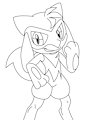 Into a Lineart by ZenDragonWolf12