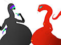 Collab: Hey look, I got a long neck too!