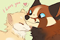 Love you <3 by Quantum0