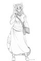 [CM] Kazu Shaded Sketch