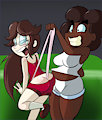 Powderpuff Game 2 by monkeycheese