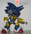 Mecha Sonic patreon raffle