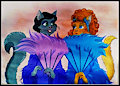 Fancy Flappers-Color by FoxyFlapper