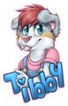 Tibby badge trade by ThunderEquus