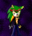 Scourge, gift. by ShadamyMephonic