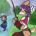 The Magic Otter of the Deep