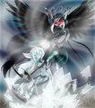 epic chibi battel by keshashaw