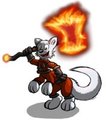 Pyro-taur