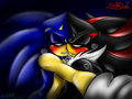Sonadow kiss...